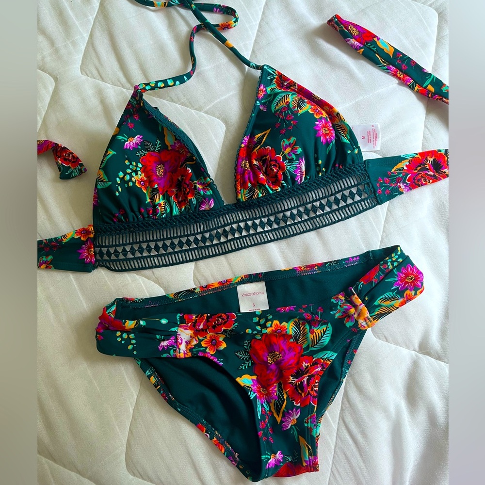 Bikini top and bottom